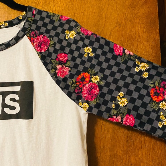 Vans Botanical Tangle Raglan - Picture 5 of 5